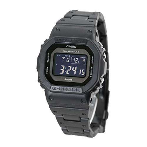 [カシオ]CASIO 腕時計 G-SHOCK ジーショック オールブラック デジタル 電波ソーラー Bluetooth 5600シリーズ GW-B5600BC-1B メンズ [並行輸入品]